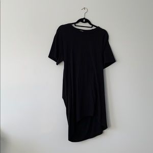 NOUL black tshirt dress